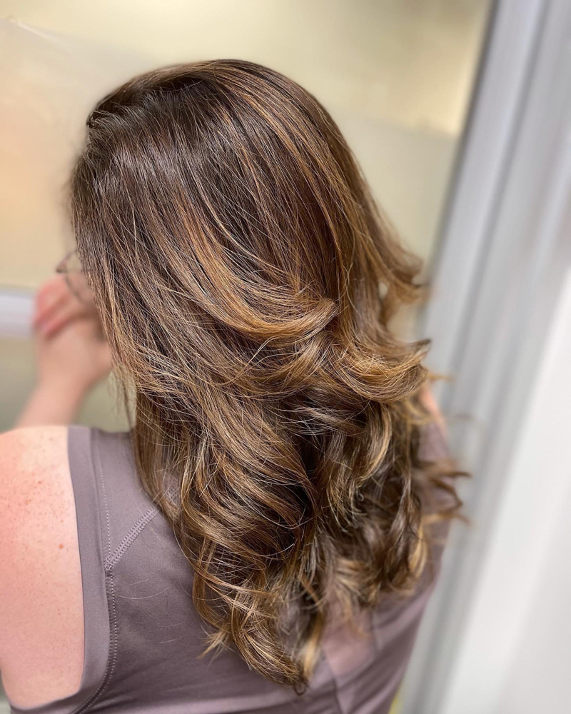 Root Retouch/ Partial Foilayage