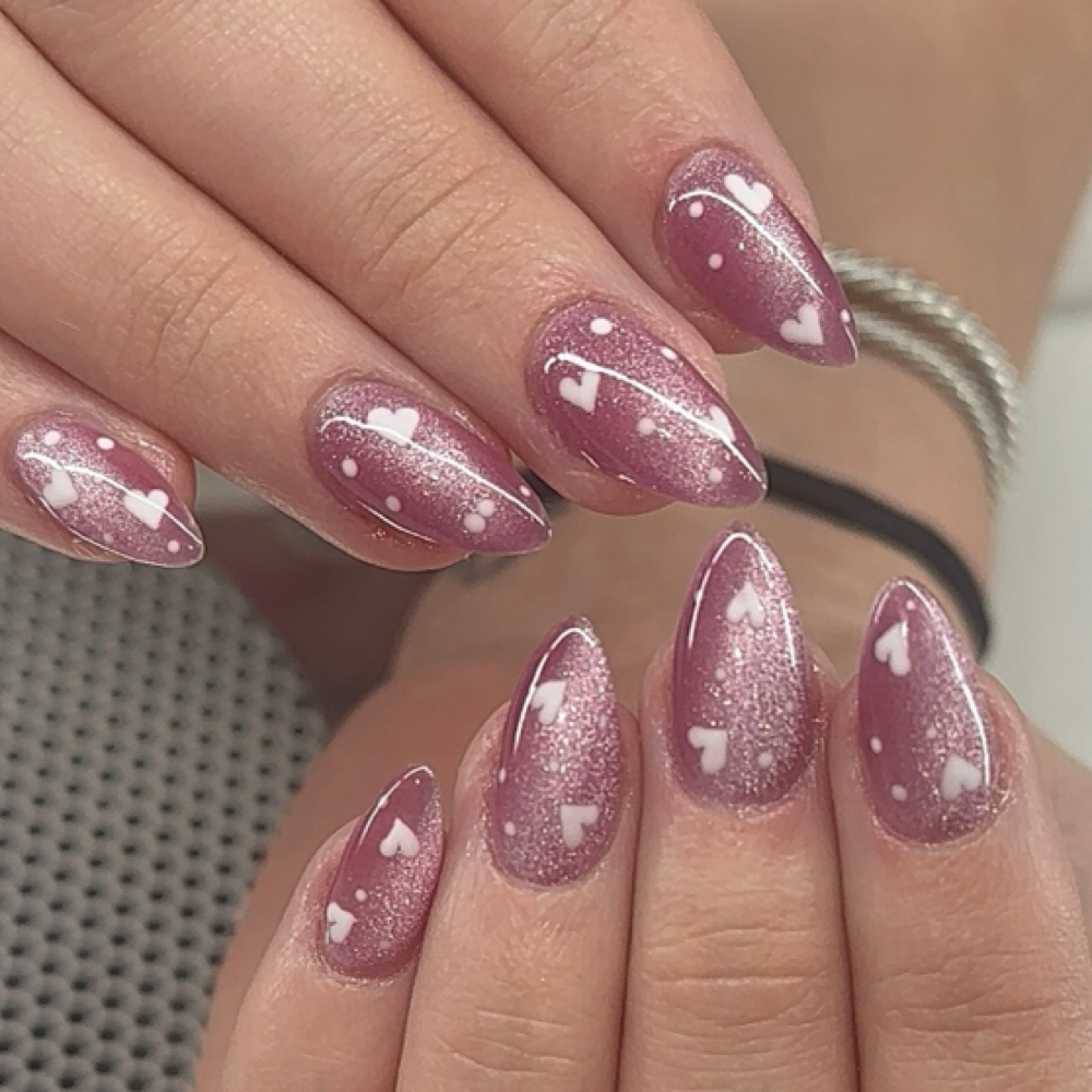 Cat Eye Polish at Renee & Co. Salon in Delray Beach, FL