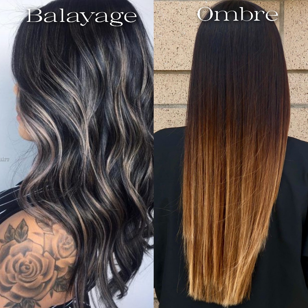 Bayalage/ Ombre