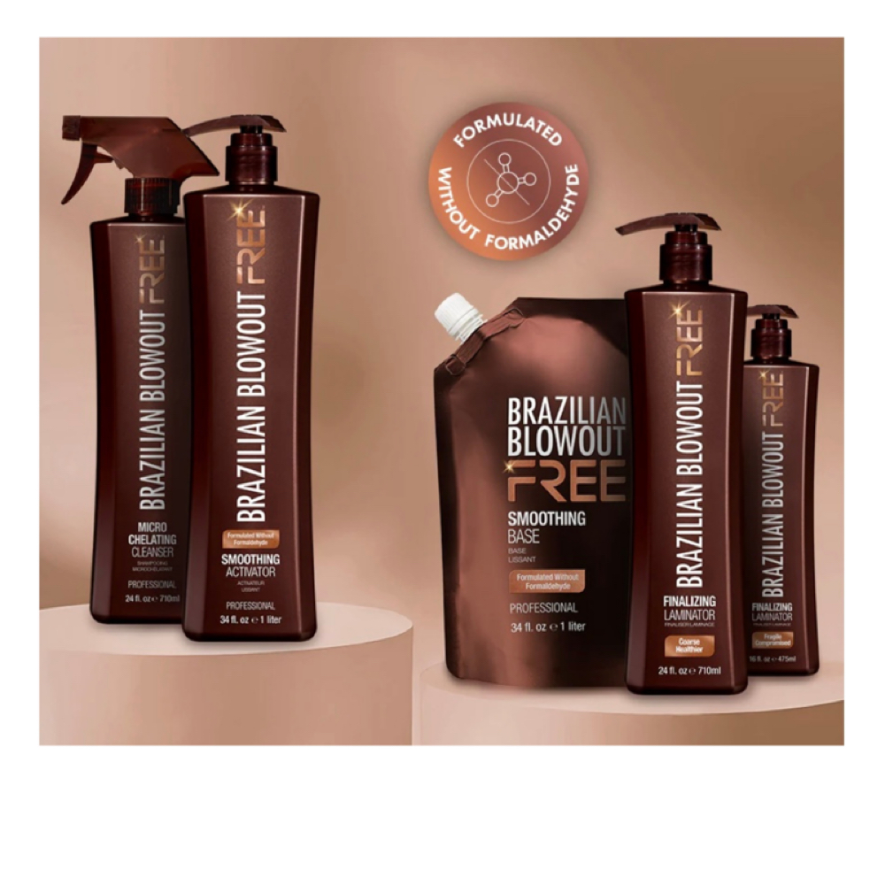 The Brazilian Blowout