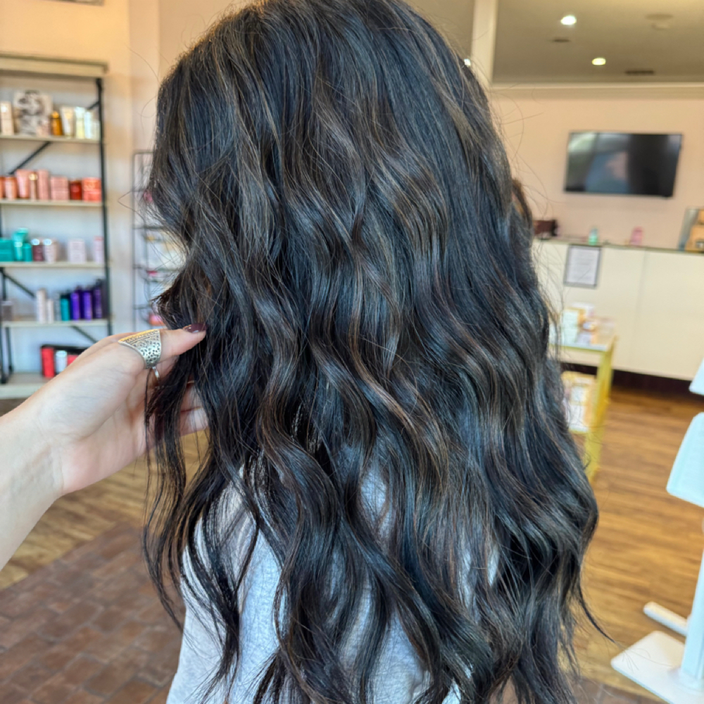 Hair Gloss Treatment at S.L. Artistry in Franklin, WV