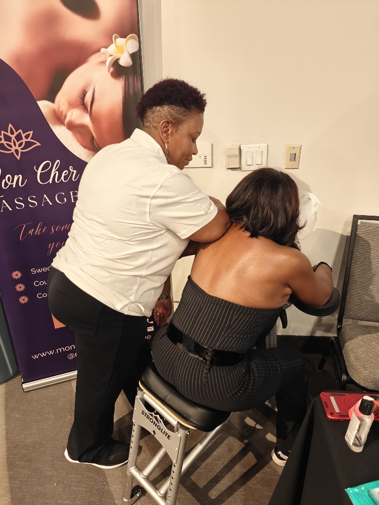 Onsite Massage Services
