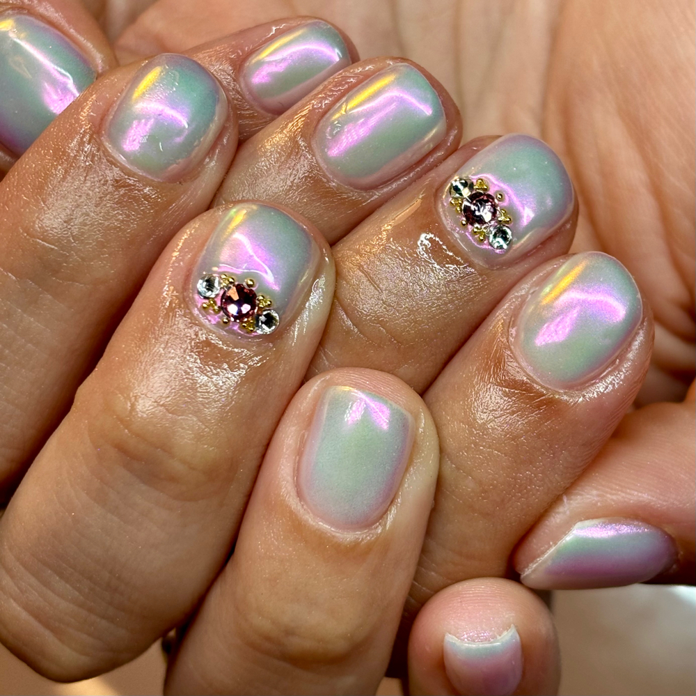 NEW CLIENT-Natural Nail Overlay