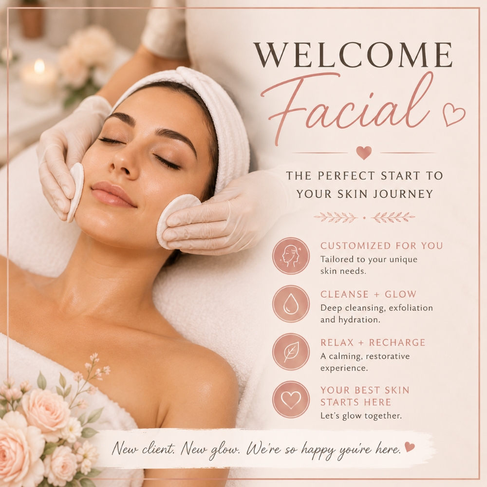 New Client- Welcome Facial at MayaLASH Aesthetics| Professional Lash Lifts & Facials in Norwood, MA in Norwood, MA