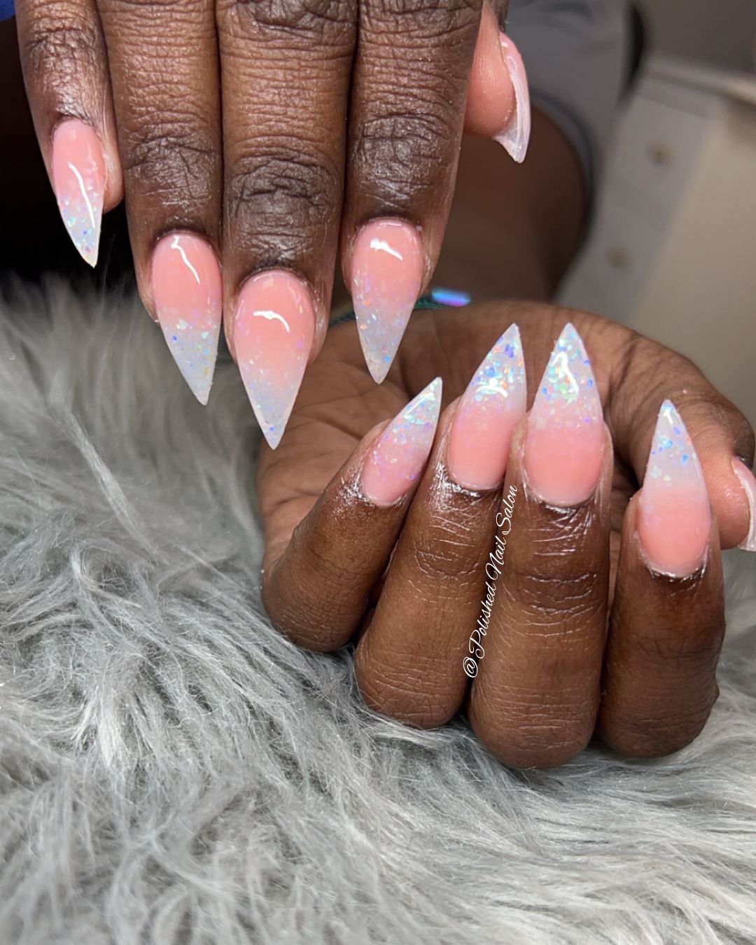 Ombre at Polished Nail Salon in Augusta, GA