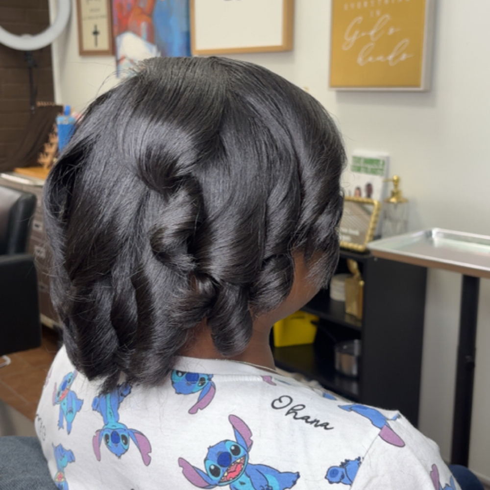 Luxury Press Experience at Flair Beauty in Houston, TX