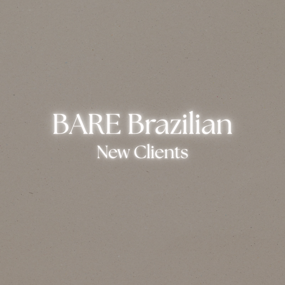 BARE Brazilain (New Clients) at Bare Sugar Beauty in Montclair, CA