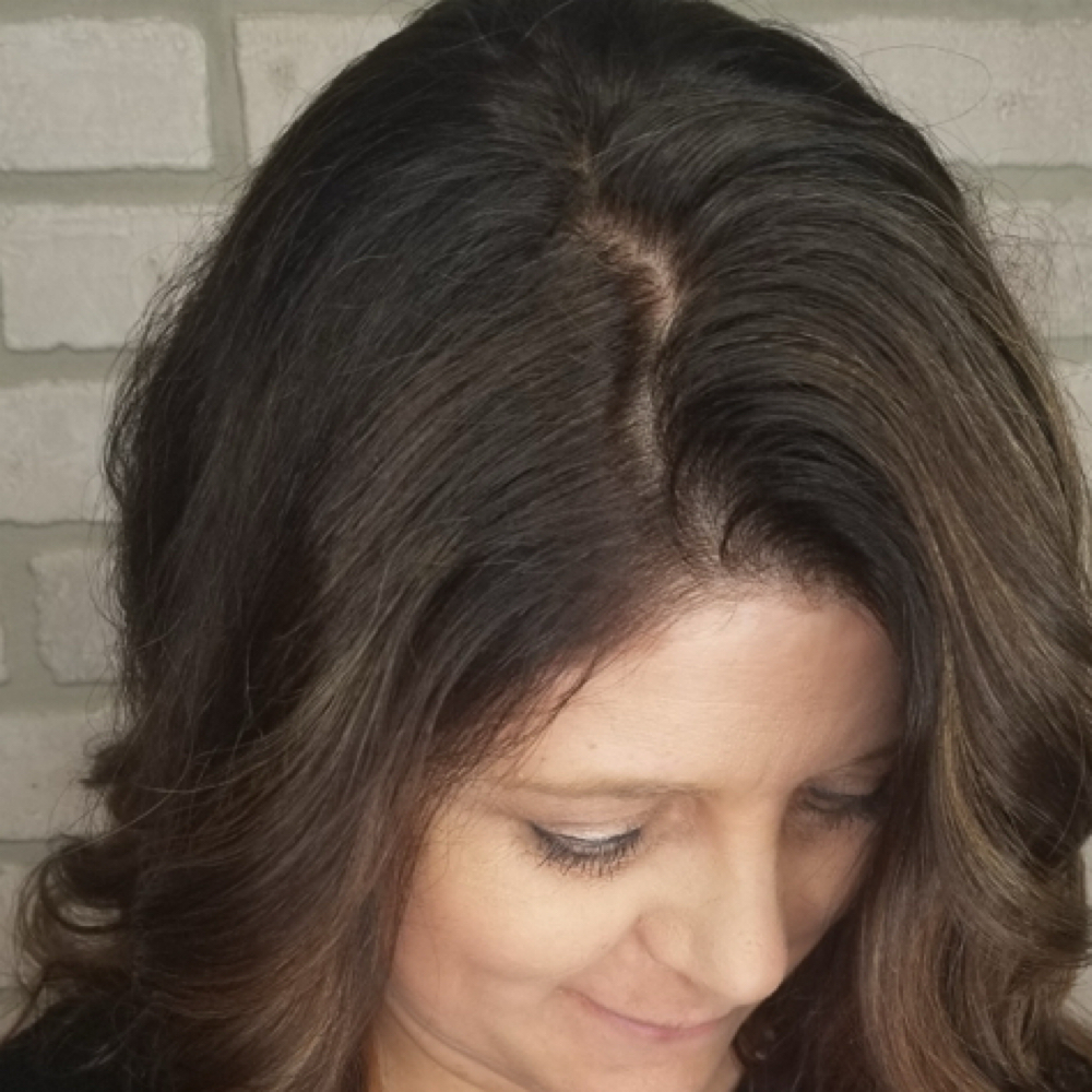 Color Retouch at Serenity Salon in Akron, IA