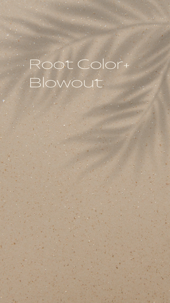 Root Color and Blowout