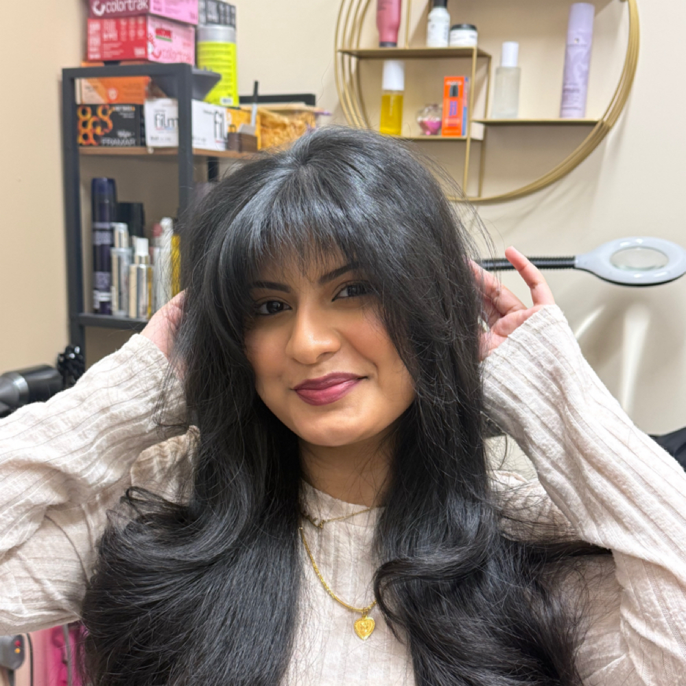 Haircut at Shammi’s Hair Studio in Troy, MI