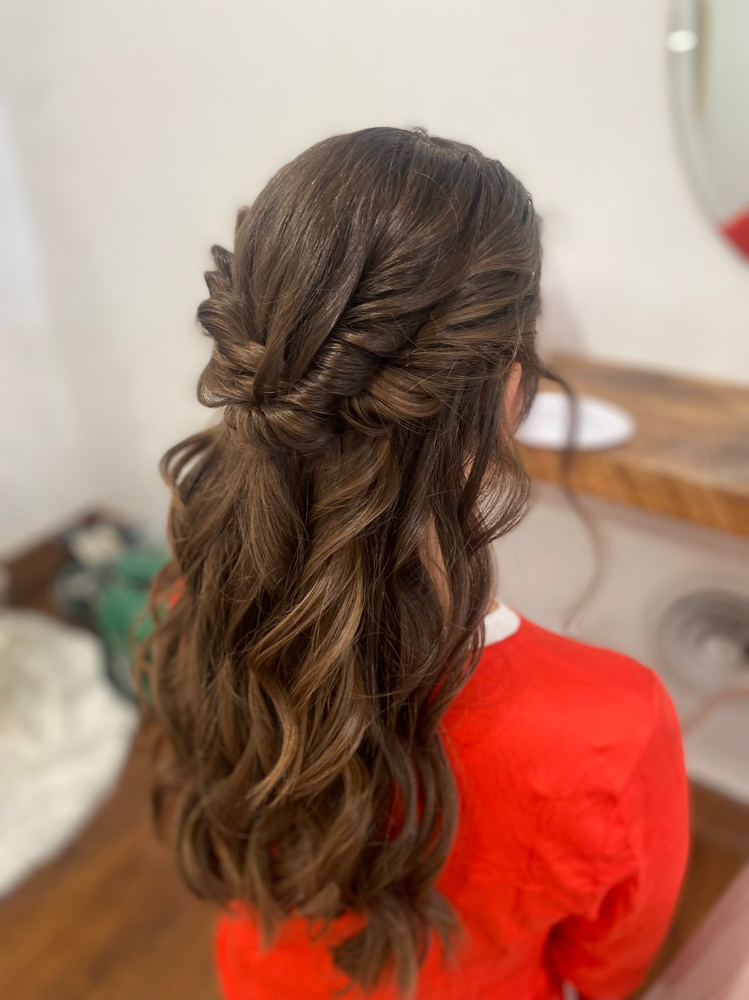 Bridal Trial Hair