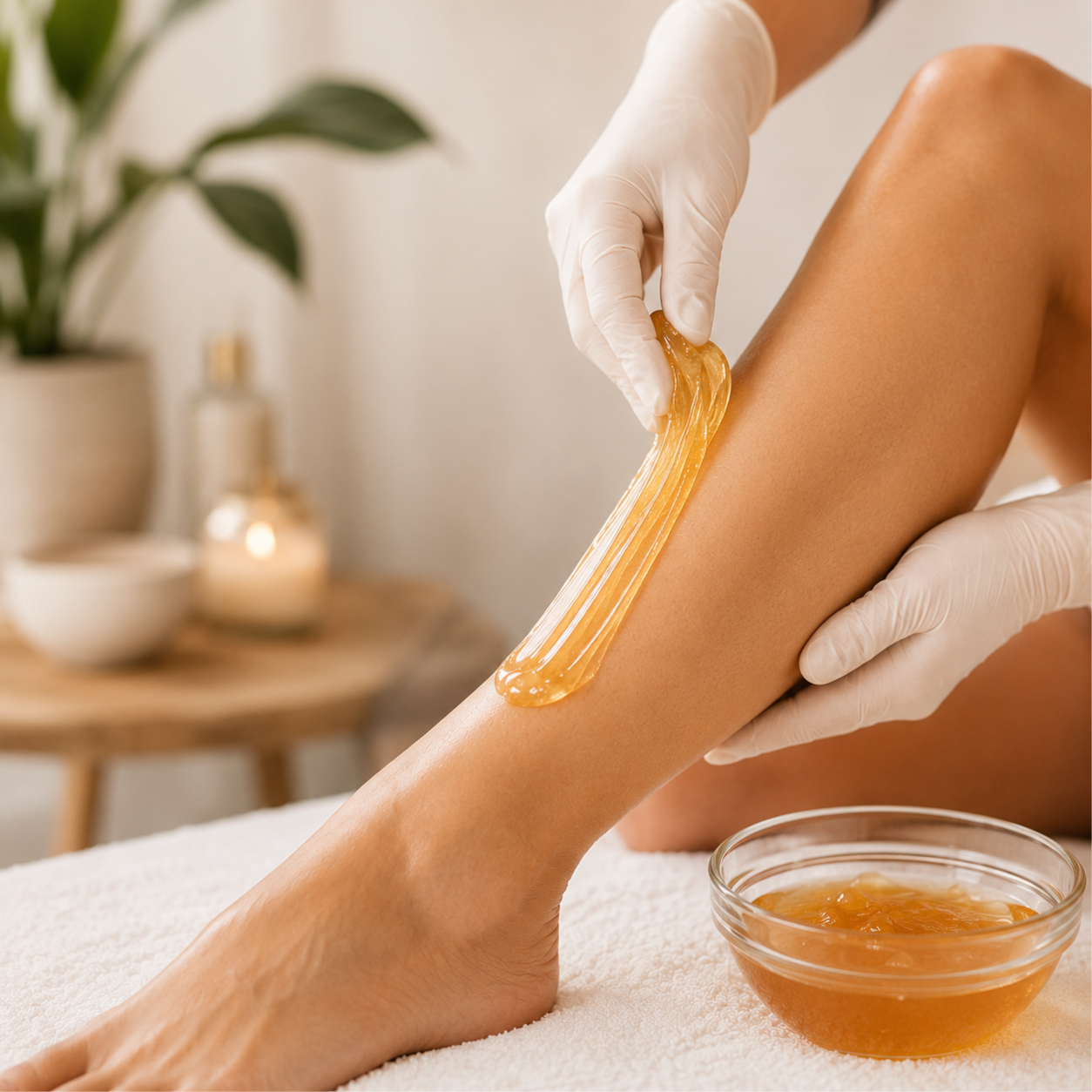 Sugaring Brazilian at Skin By Design in New Port Richey, FL