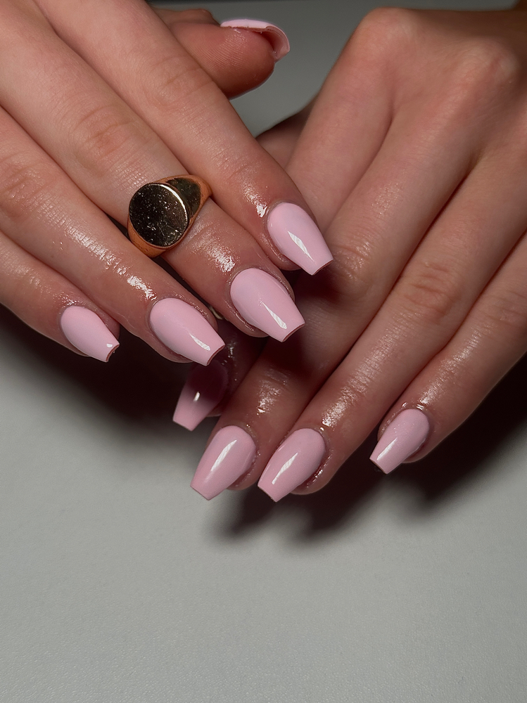 solid color at Nailcouture.tx in Garland, TX