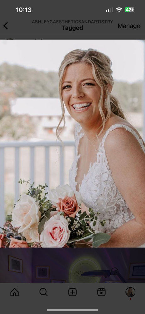 Bridal Makeup Trial