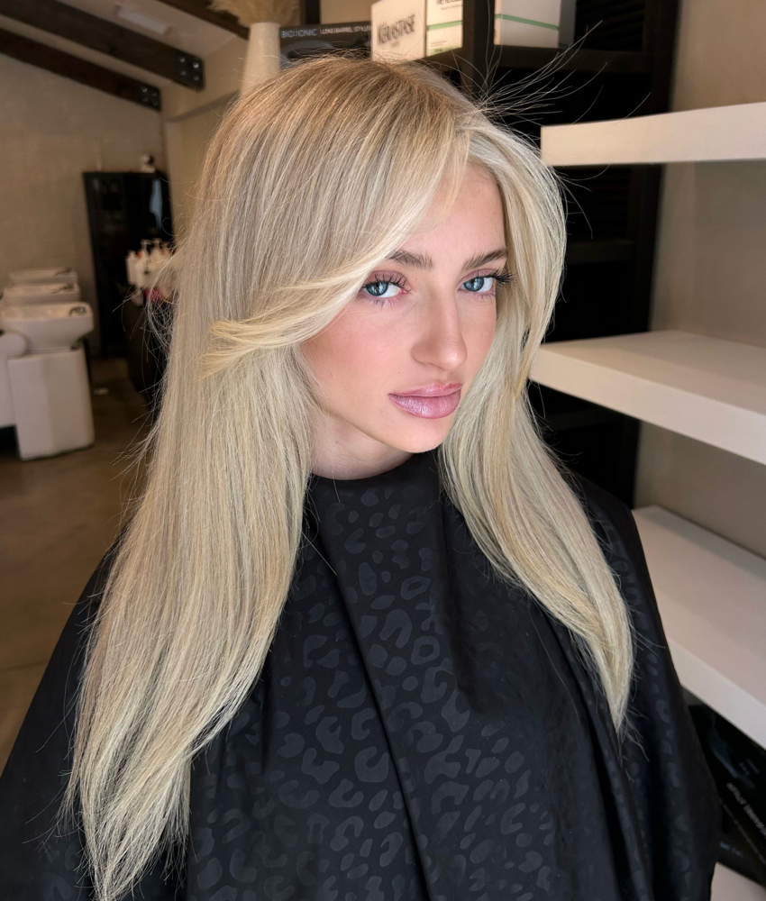 Blonding Service at Hunter Weaver in Clovis, CA