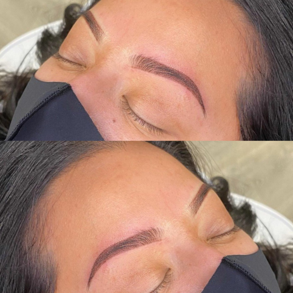 Microblading/ombr'e Touch up