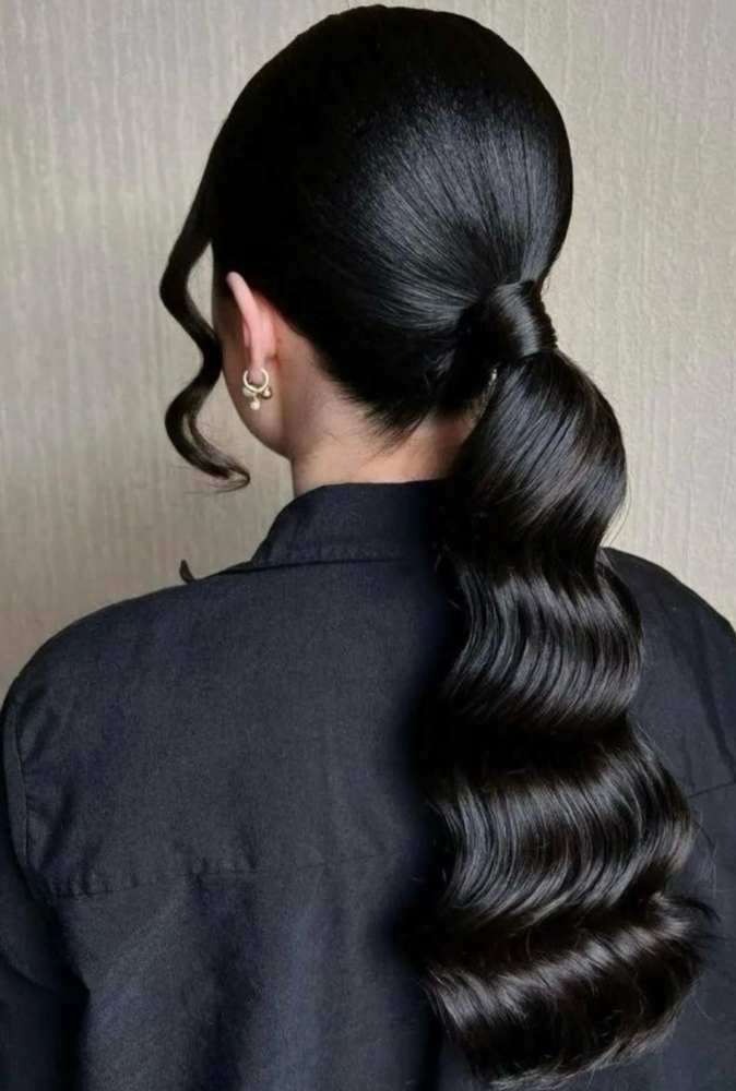 Hairstyle🎀 at GLAMS BY LOURIAM in Harrisonburg, VA