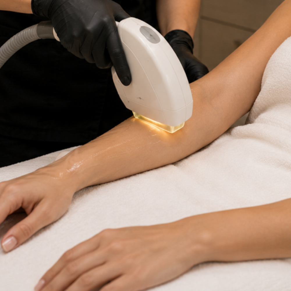 Laser (Full Arms) at Yadis Nails & Spa Laser in Austin, TX