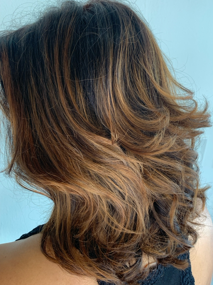 Treatment With Blowout