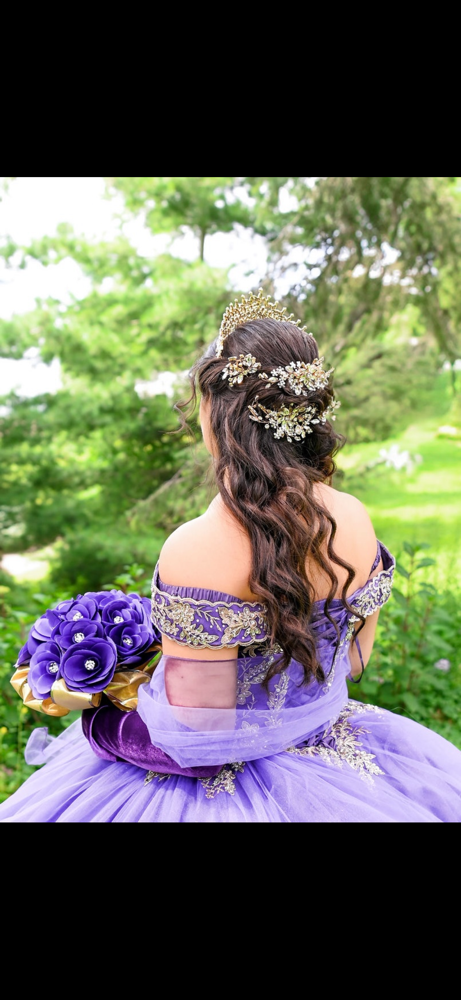 Quinceanera Hairstyle