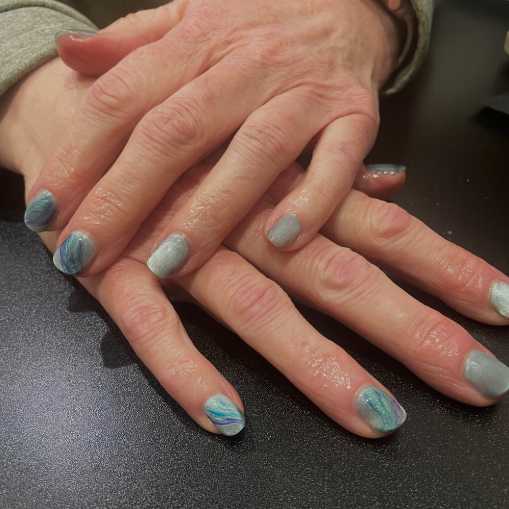 Basic Gel Manicure at Pristine Potions in Hamilton, OH