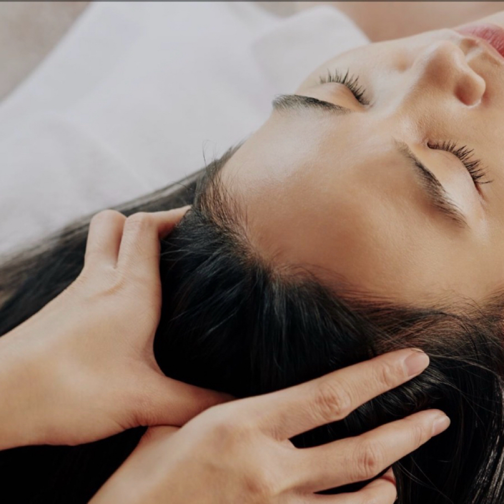 Scalp Massage/Hair Play 30 Min at Blush Esthetics and Beauty Bar in Griffin, GA