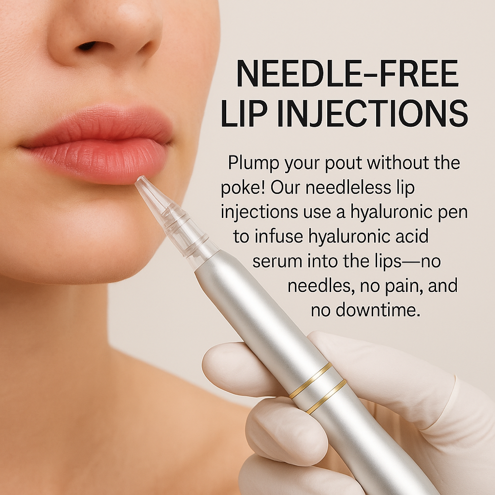 Needless Lip Injections