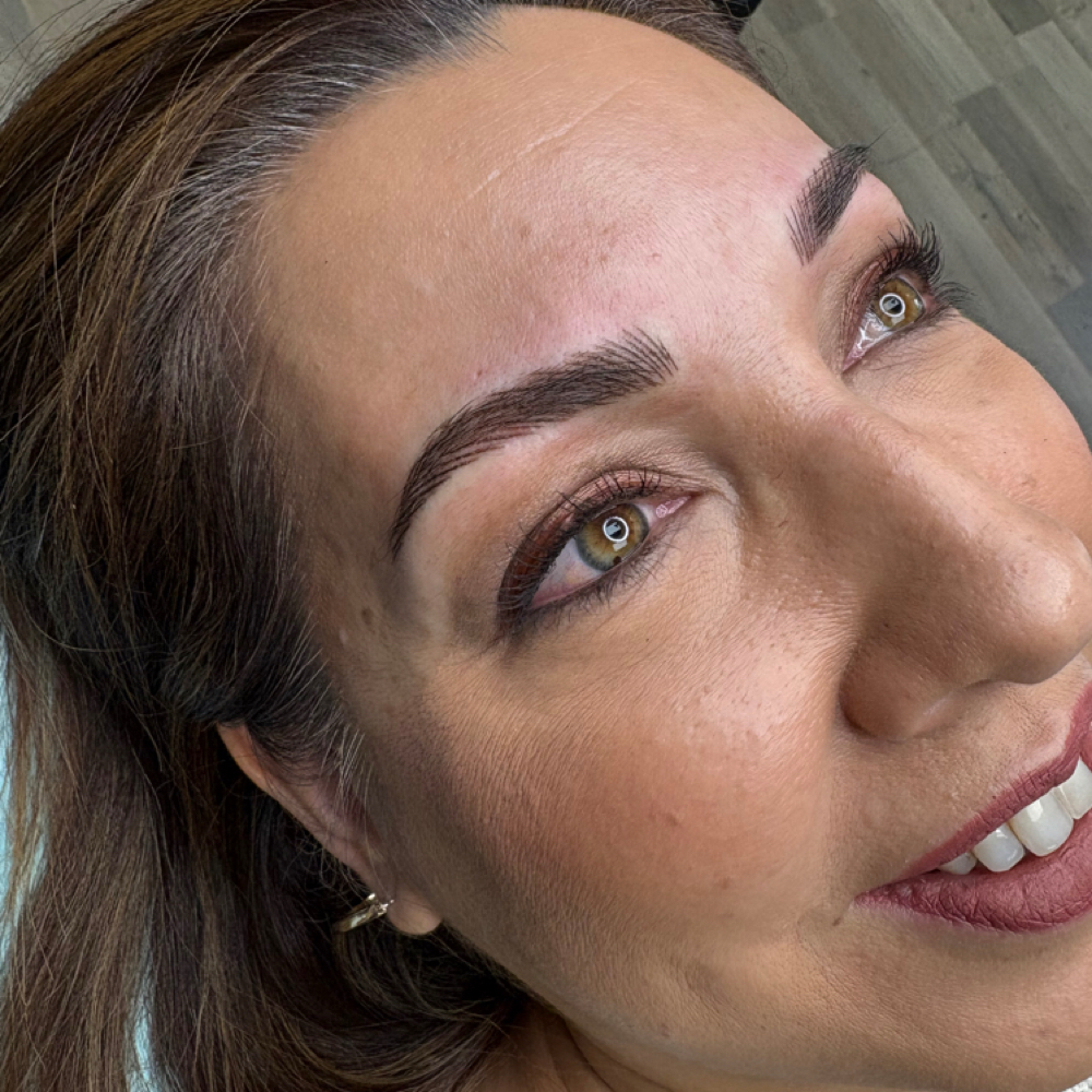 Nano Brows at Gabys Beauty & Brows in Pearland, TX