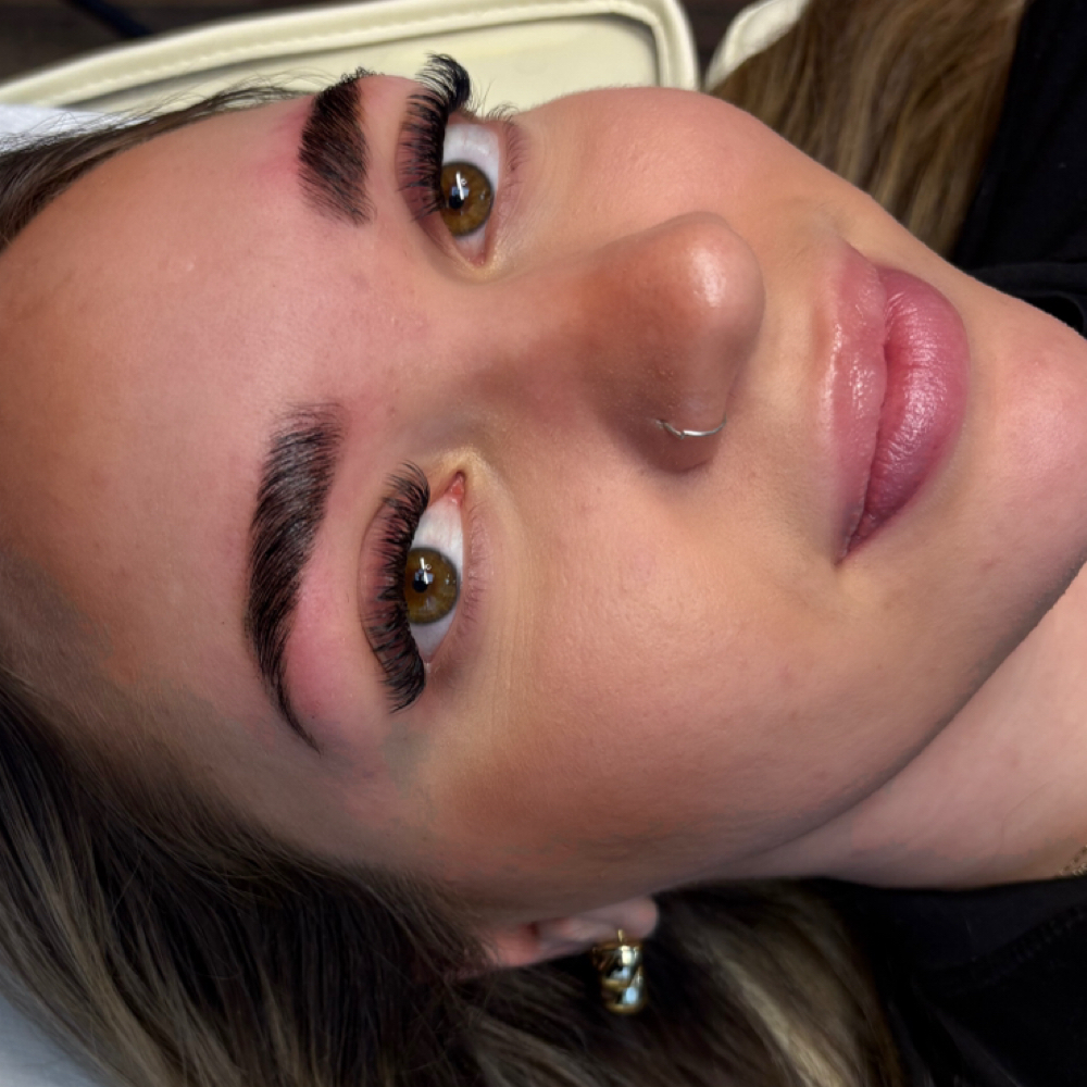 Eyebrow Lamination Model Price at Aesthetics of Denver in Lakewood, CO