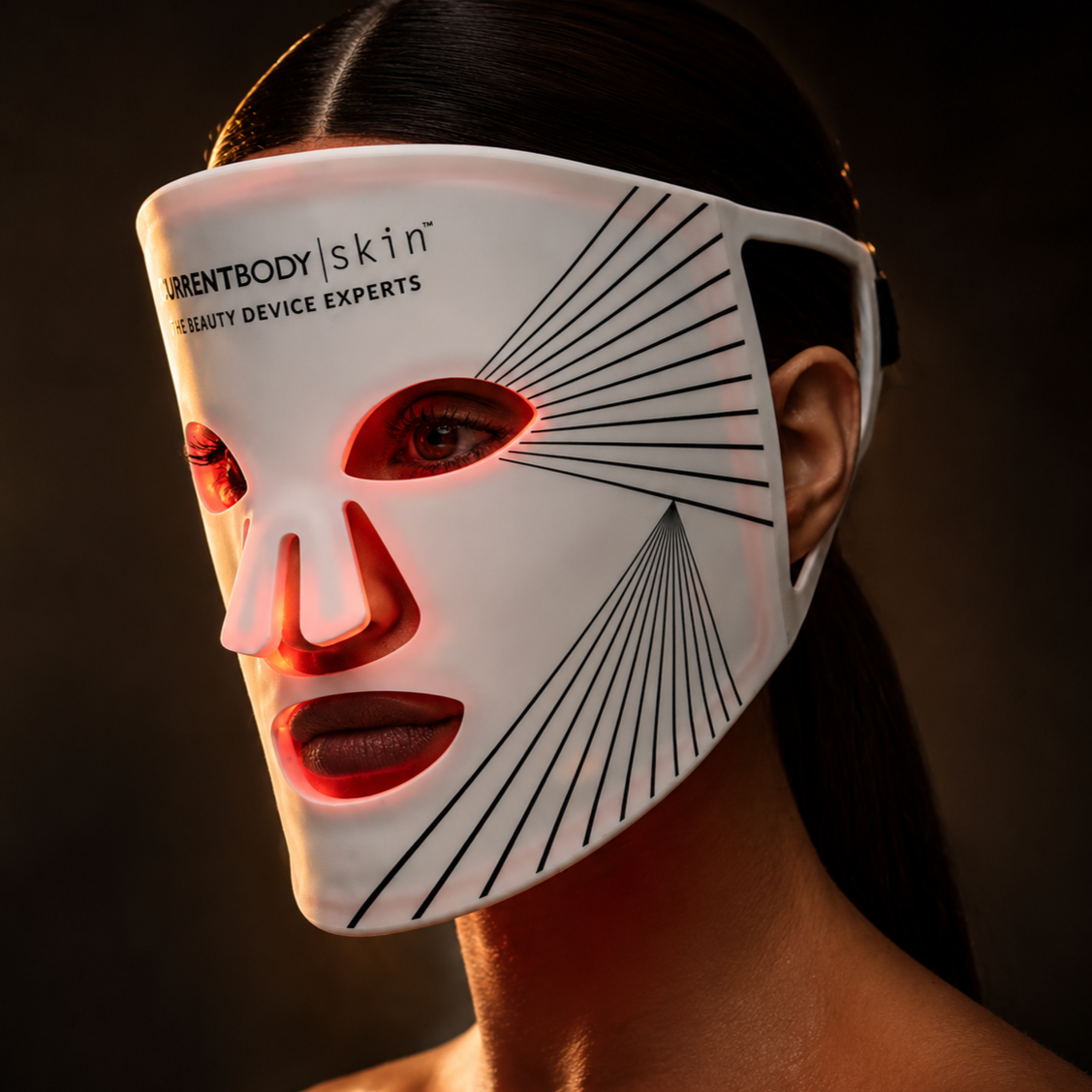 Red Light Therapy — Face at Aurenza Studio in Austin, TX