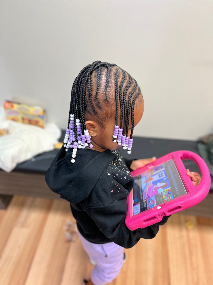 Kids Cornrows