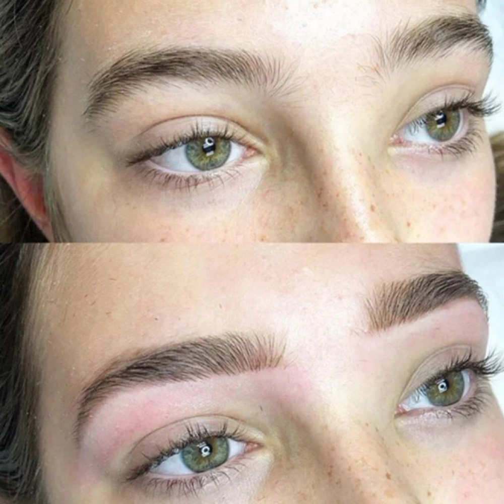 Brow Tint or Stain and Wax at Arch & Glow in Vancouver, WA