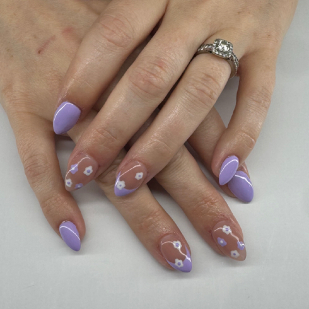 Short Acrylic Fill-In at GlammbyGabb x LivsNailLounge in Monroe, OH
