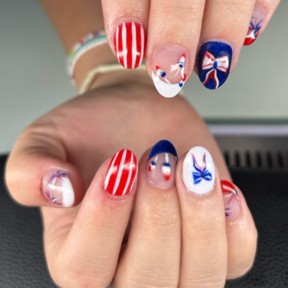 Full Set Acrylic Nails at Victoria Terry / Shear Heaven in Maplesville, AL