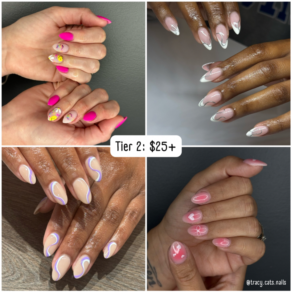 Tier 2 Nail Art