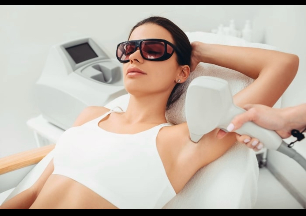 Axilla(underarms) Hair Removal
