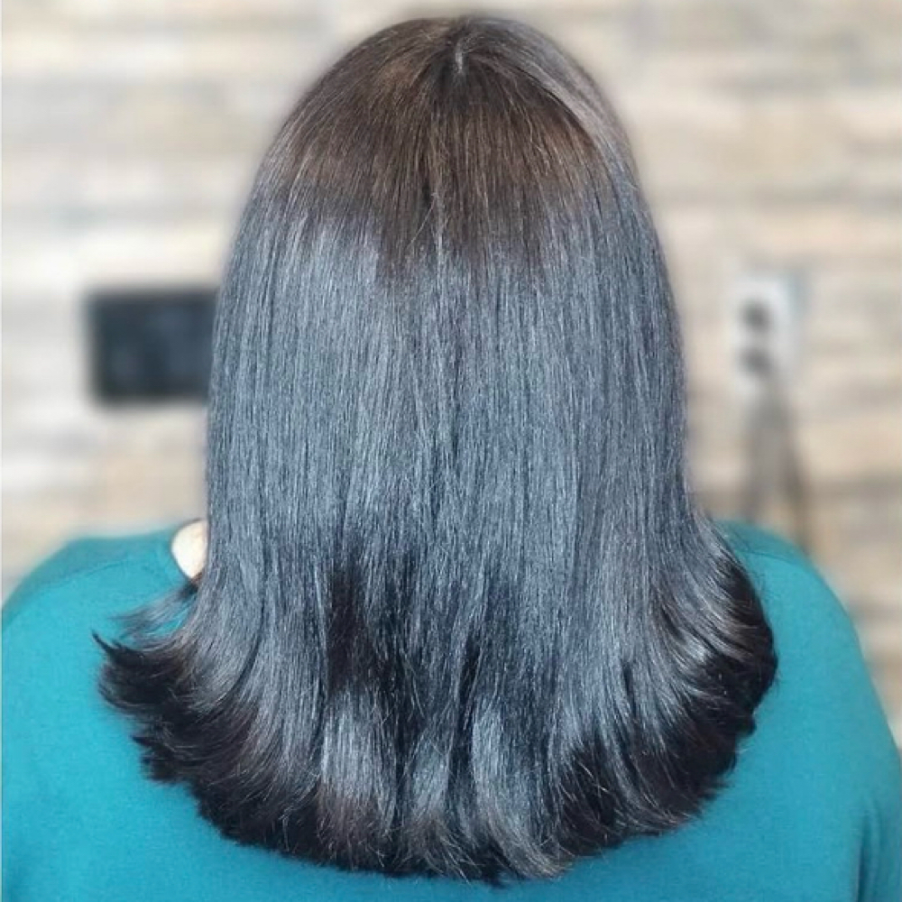 Color Retouch Medium Length at The Glam Edge in Chesapeake, VA