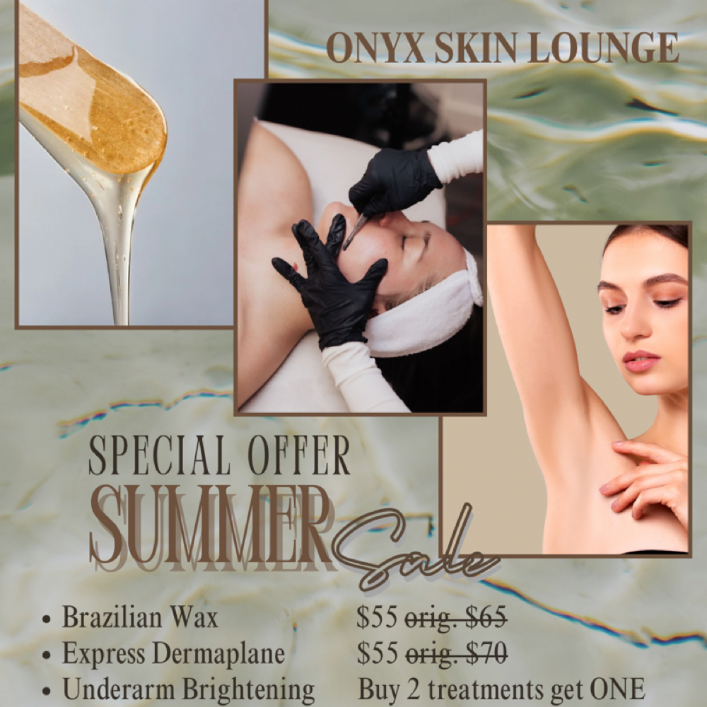 Express Dermaplane June Special at Onyx Skin Lounge in Tucson, AZ