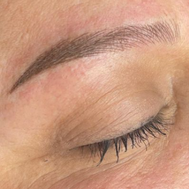 Combo Brow at Phd. Brows Boutique in Midland, TX