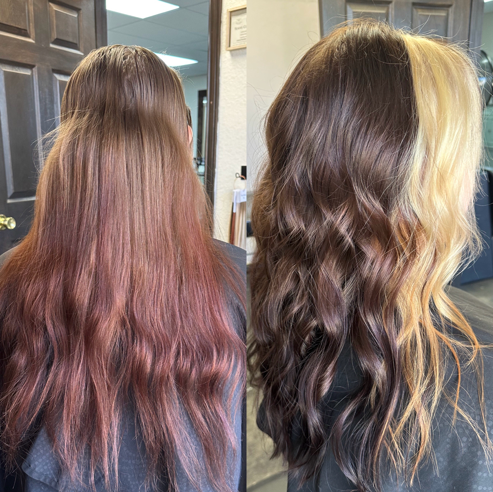 COLOR CORRECTION at Twisted Arch Beautique in Weatherford, TX