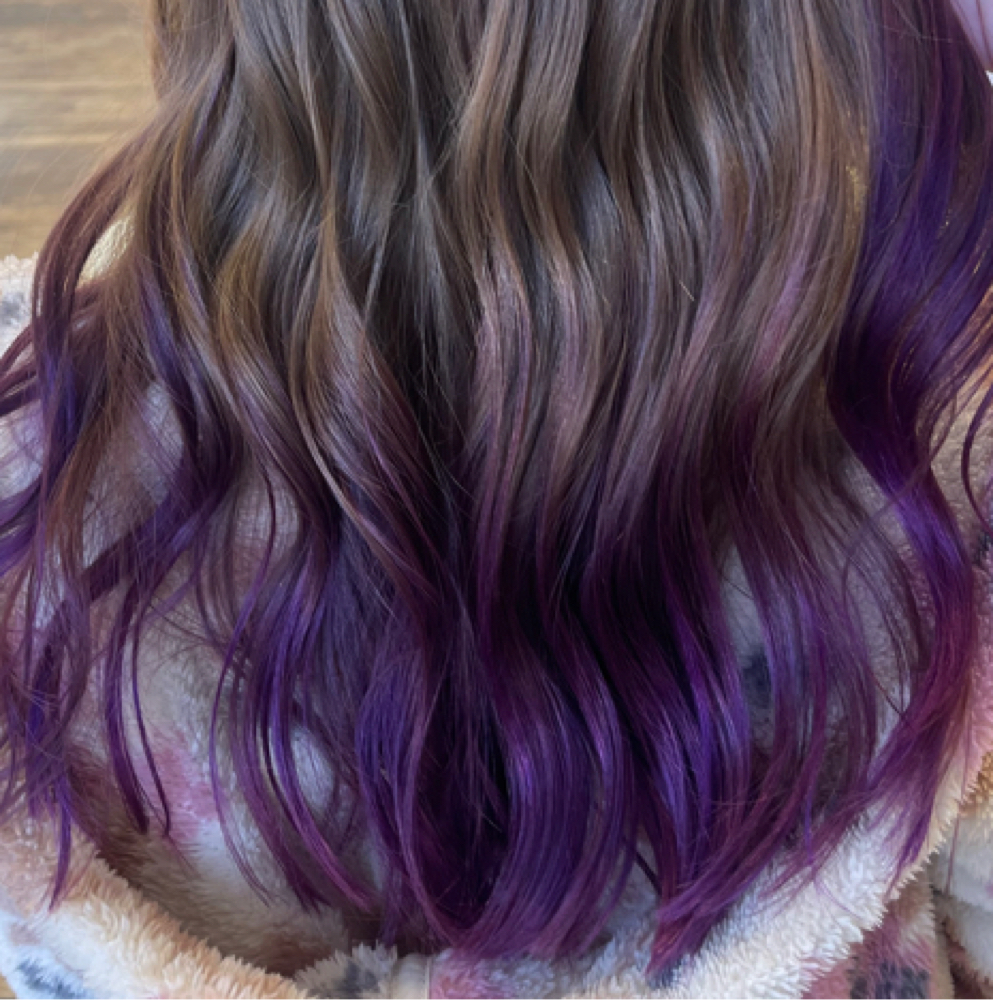 Vivid Color Transformation at Madison Schultz • Madisonloganxo in Plymouth, MA