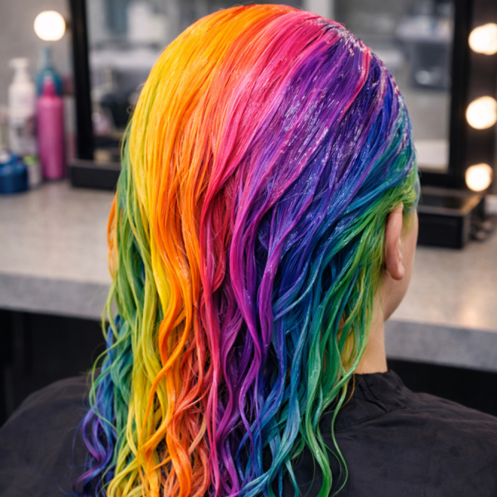 Double Process Vivid w/ Vanessa at WAVE Hair Studio in Beaver Dam, WI