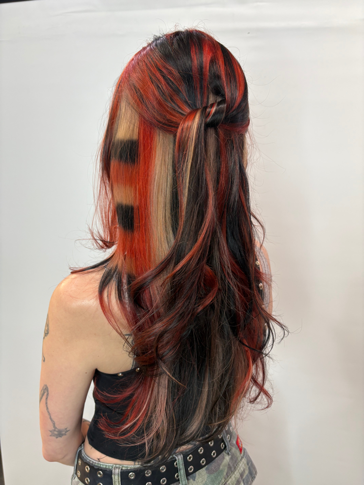 Chunky highlights (Full Head)