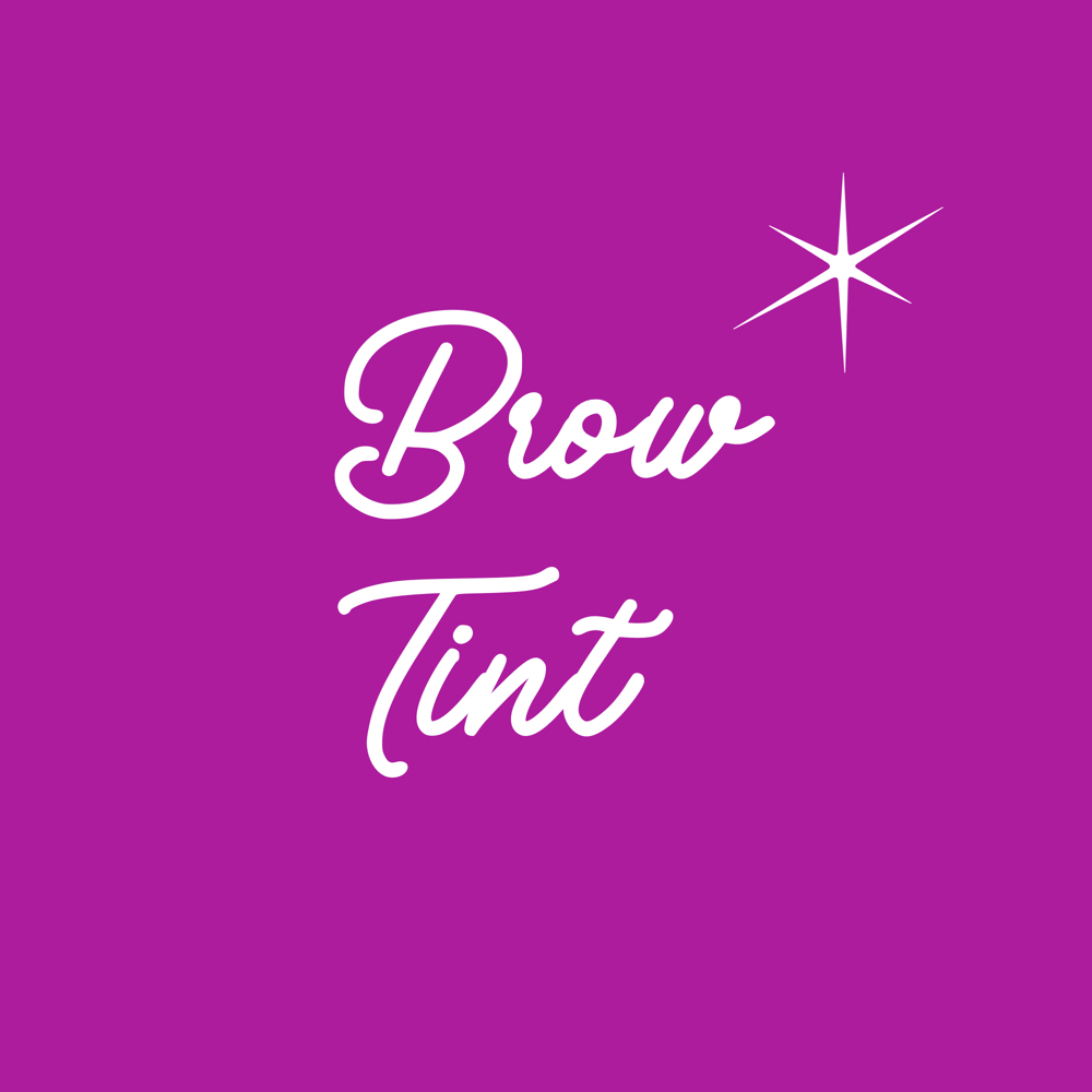 Brow Tint at The Waxing Collective in Mchenry, IL