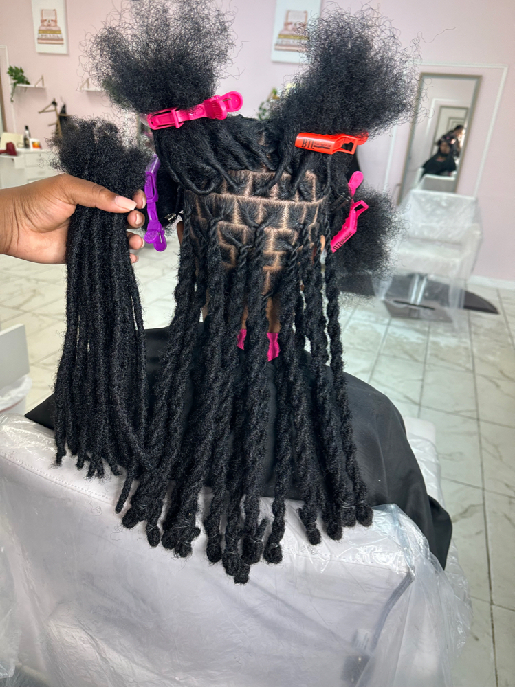 10inch Permanent Loc Extensions