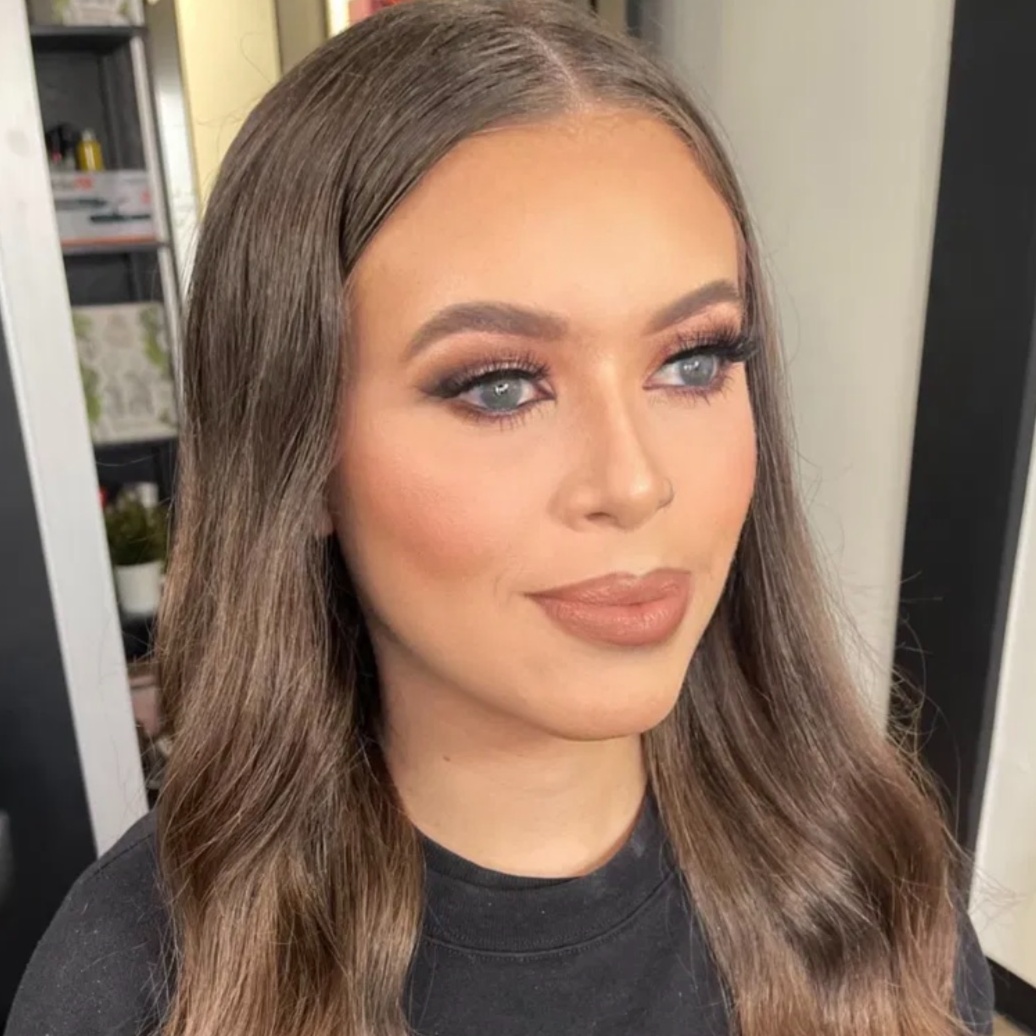 FULL MAKEUP at Honey B Beauty Salon in Costa Mesa, CA