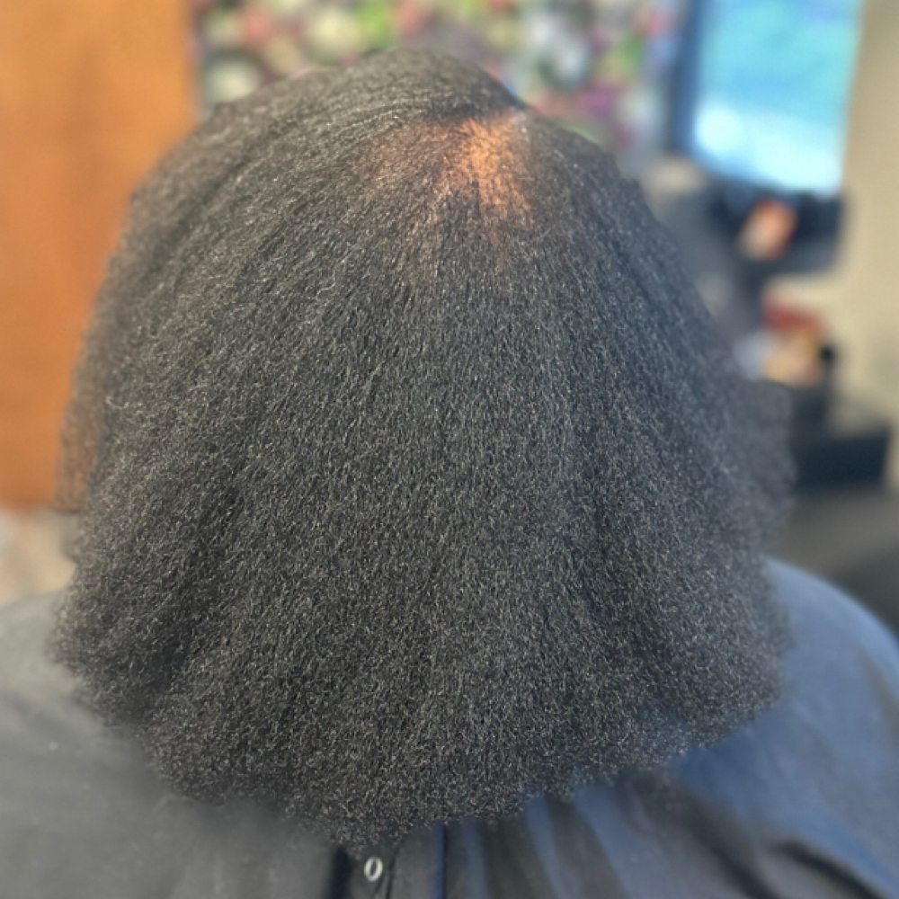 Wash and Blow Dry at Natural Halo LLC in Greensboro, NC