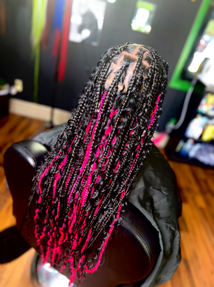 BOHO KNOTLESS BRAIDS at SERTIFIED BY STONNEY in Hartselle, AL