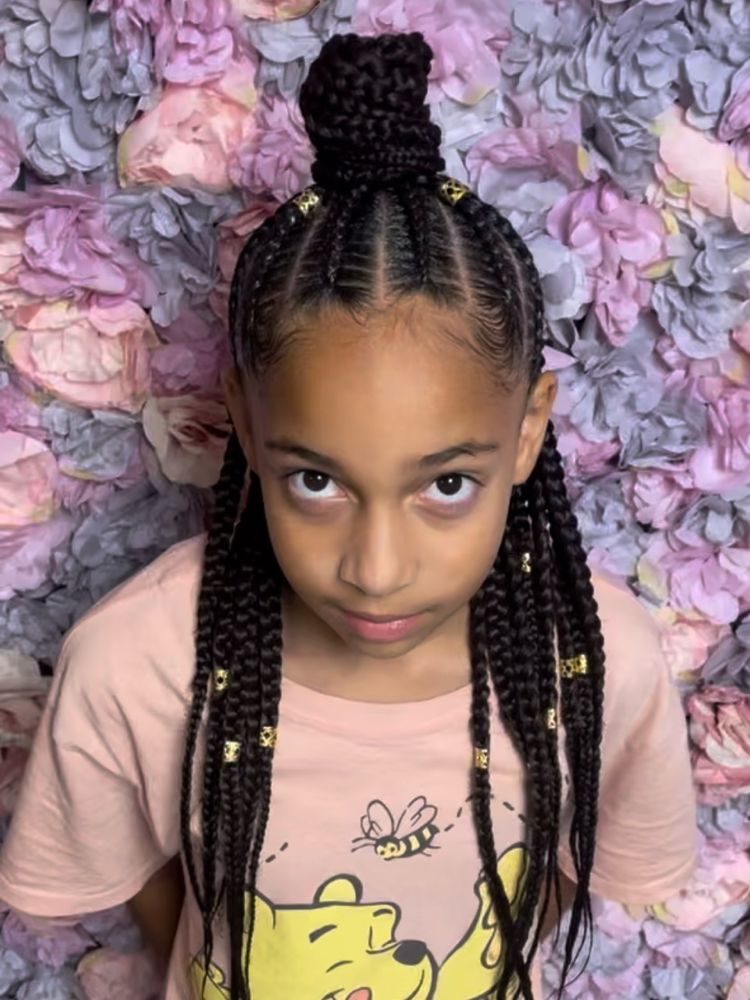 Kids Basic Braid Style Age 6-13