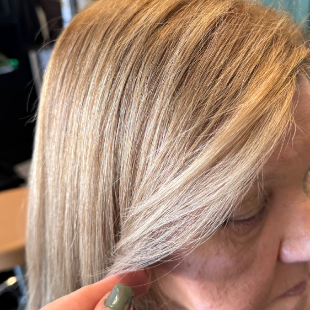 Bang Trim at Greenhaus Hair Studio in Campbell, CA